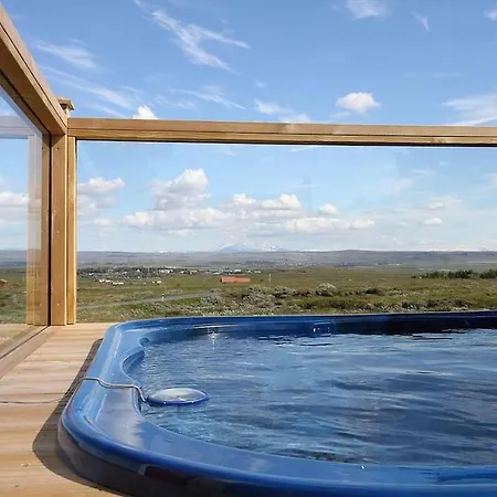 Blue View Cabin 3A With Private Hot Tub Reykholt  Exterior photo